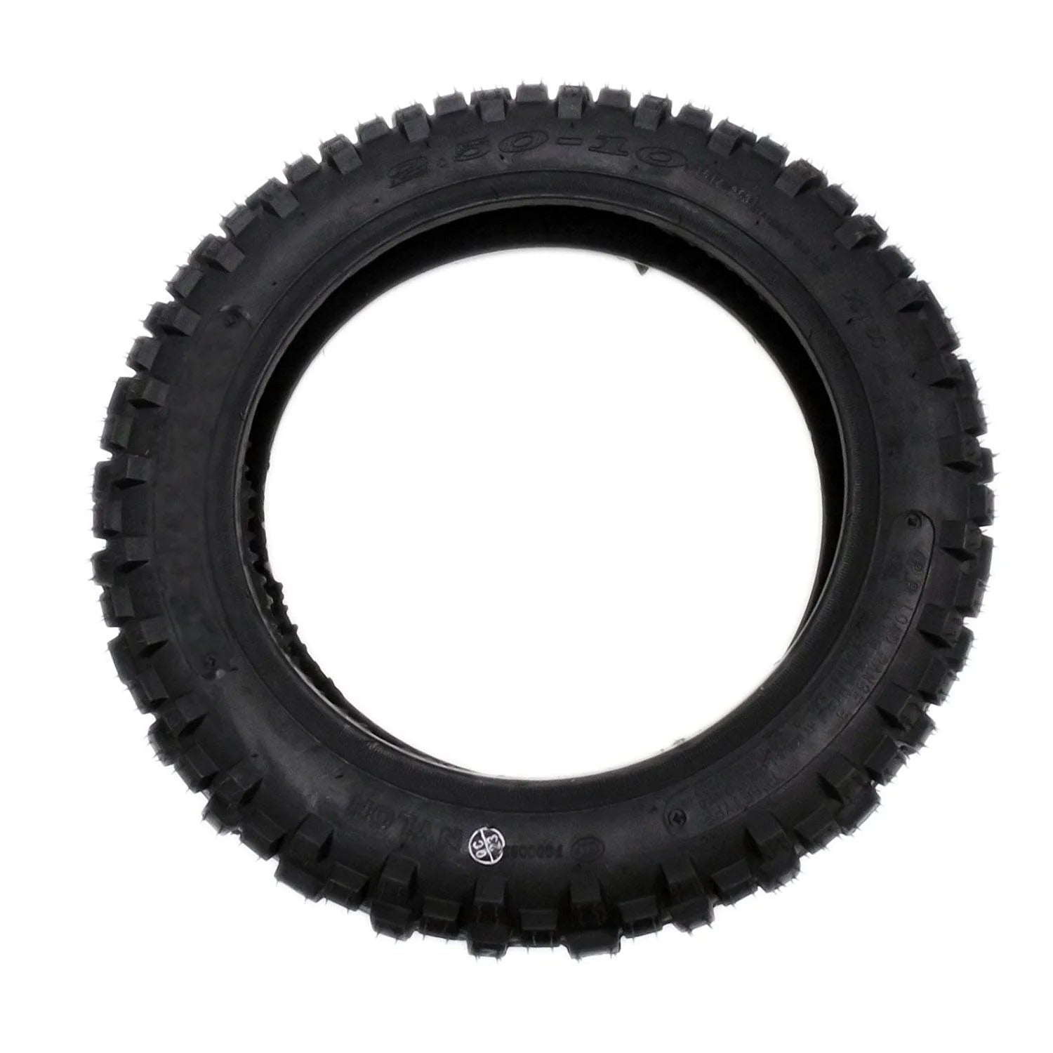 2.50-10 Knobby Tread Motorcycle Tire A580124