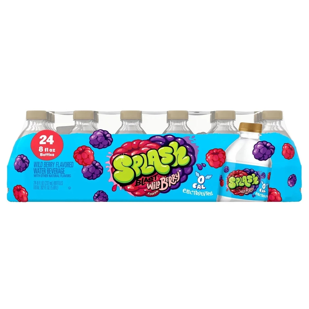 Wild Berry Variety Pack, 8 Fluid Ounce (Pack of 24) H778