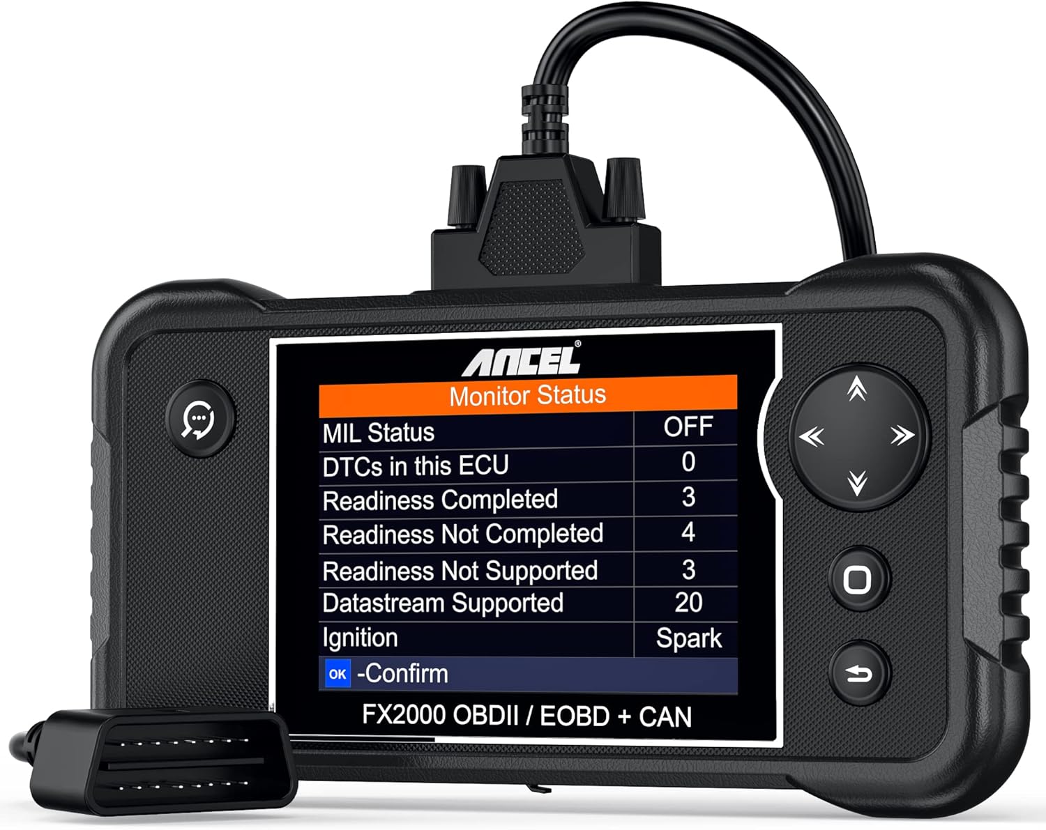 OBD2 Scanner Diagnostic Scan Tool for Cars Y34007
