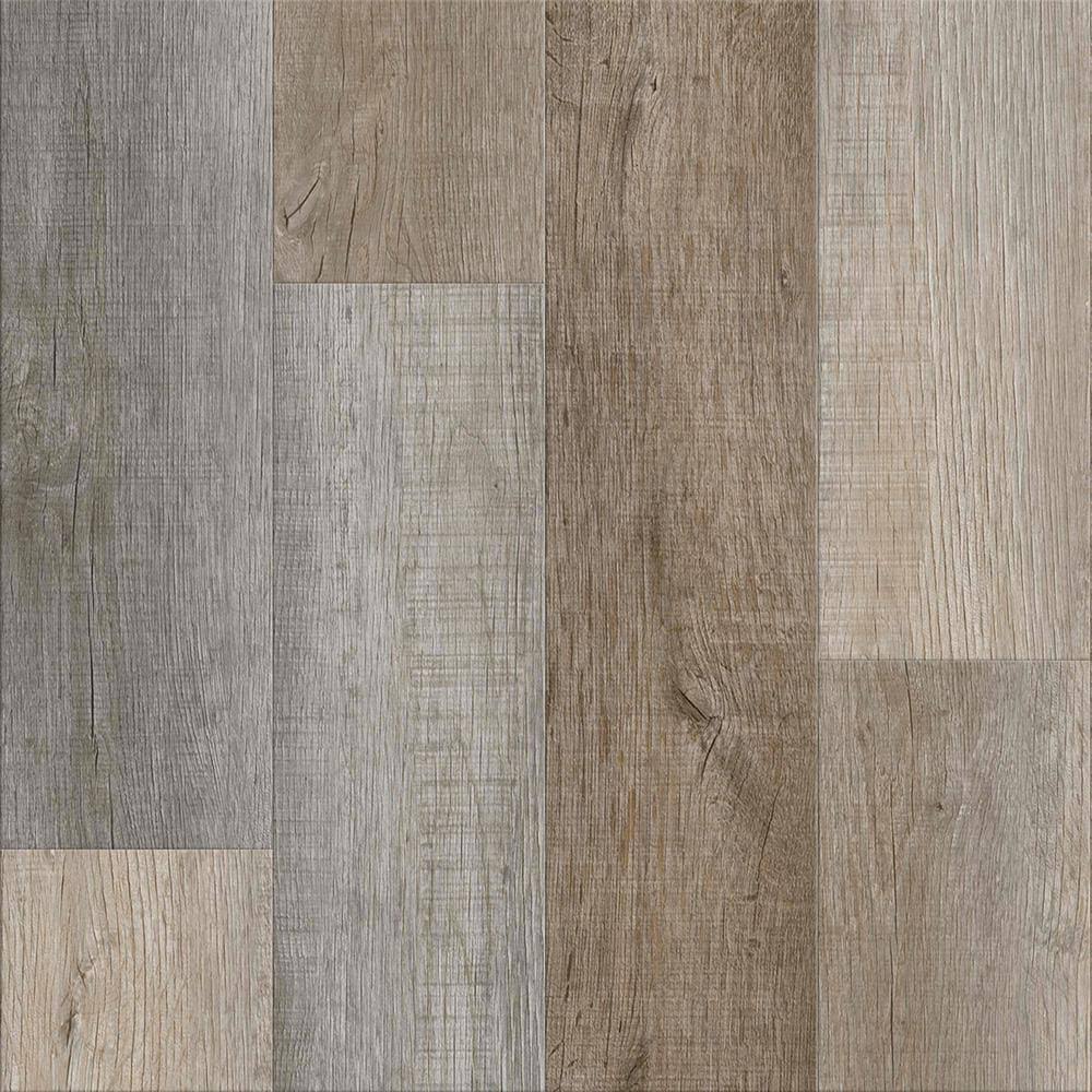 7.12 in. W x 48 in. L Waterproof Luxury Vinyl Plank Flooring (23.77 Sq. ft) L881