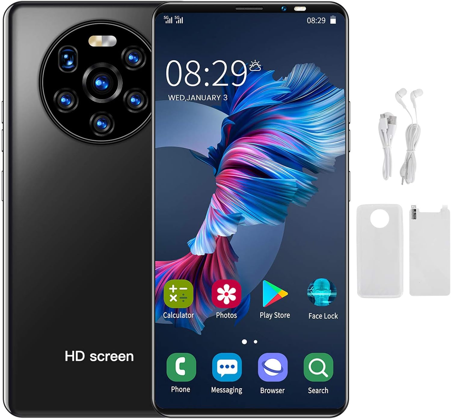 5.45in HD Full Screen Dual Card Dual Standby Mobile Phone V945777