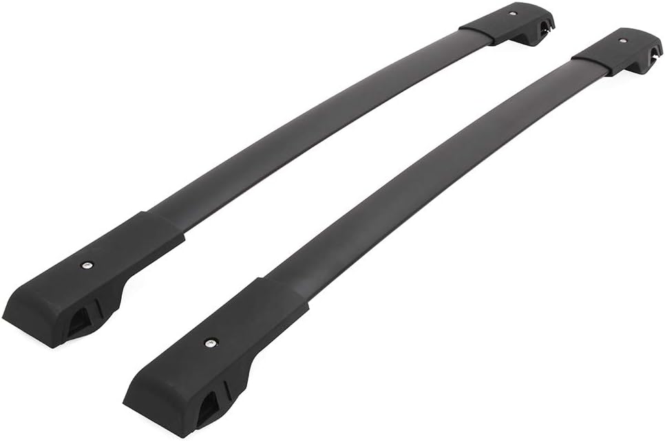 Black Cross Bars Roof Racks Crossbars Cargo Bag Carrier K401716