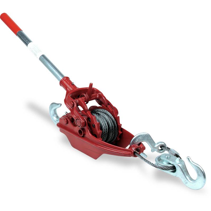 2 Ton 20 5-16 inch Cable Power Puller V76687
