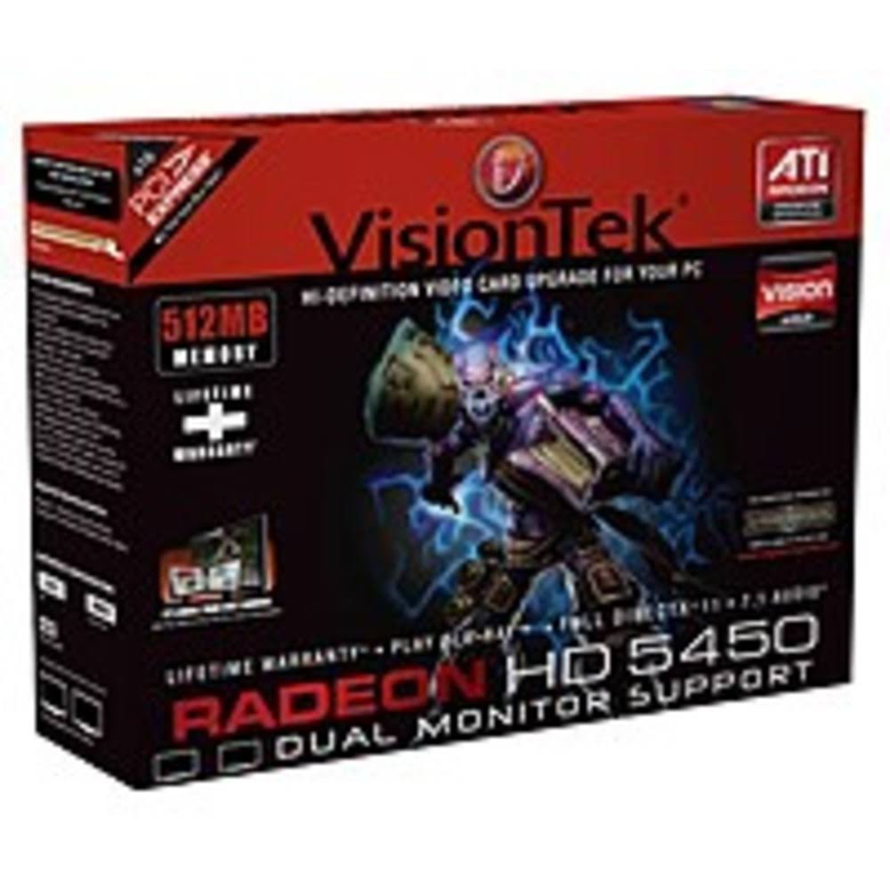 512 MB DDR3 SDRAM PCI Express Graphics Card M80250