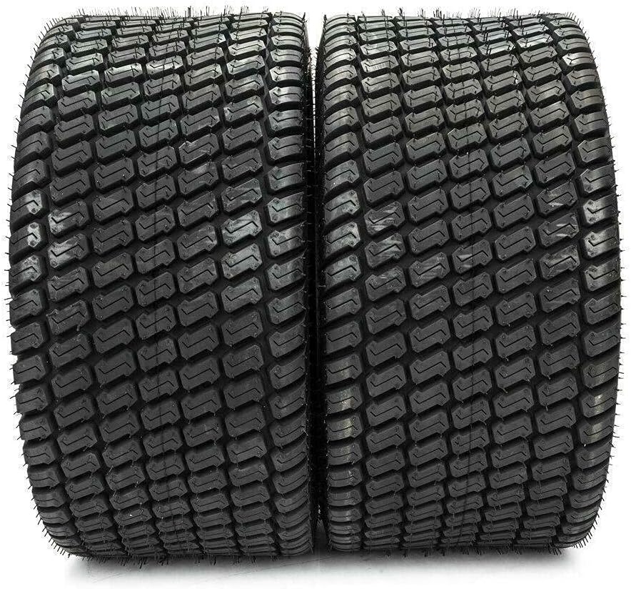 2PCS 24x12-12 4PR Tubeless Lawn Mower Tires Z320