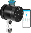 Smart Lock Fingerprint Electronic Door Lock with Bluetooth App Control G275242