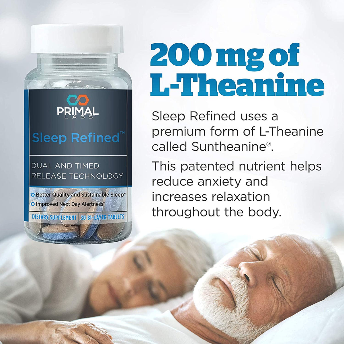 Time Release Melatonin With L-Theanine & Venetron F83441