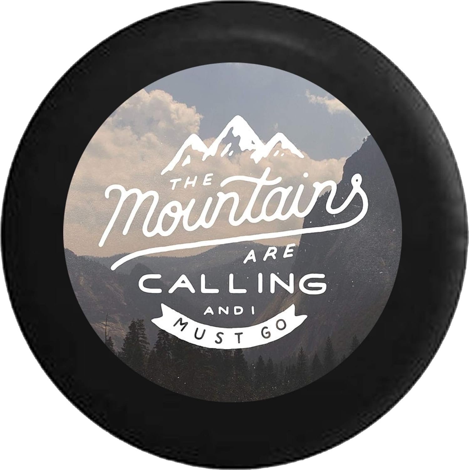 30 Inch Pack of 2 Spare Tire Cover S3890