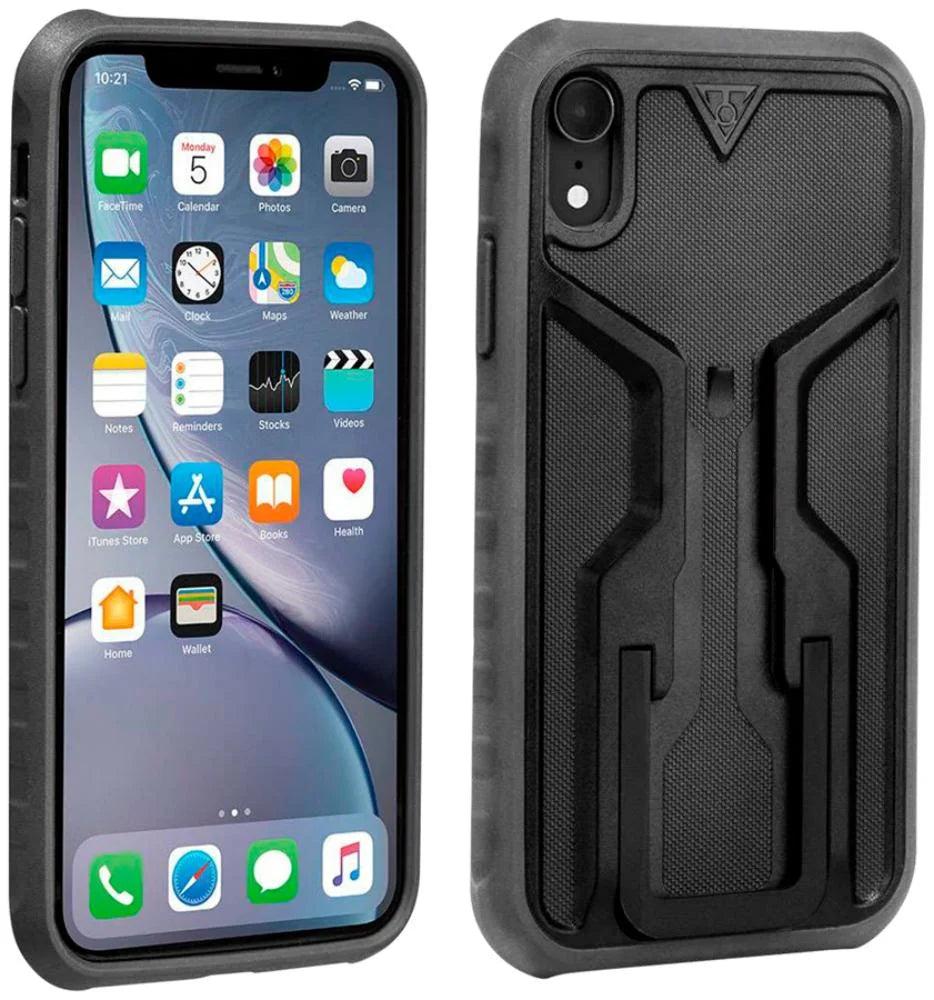 Black/Gray Ridecase with Mount for iPhone XR Y87171
