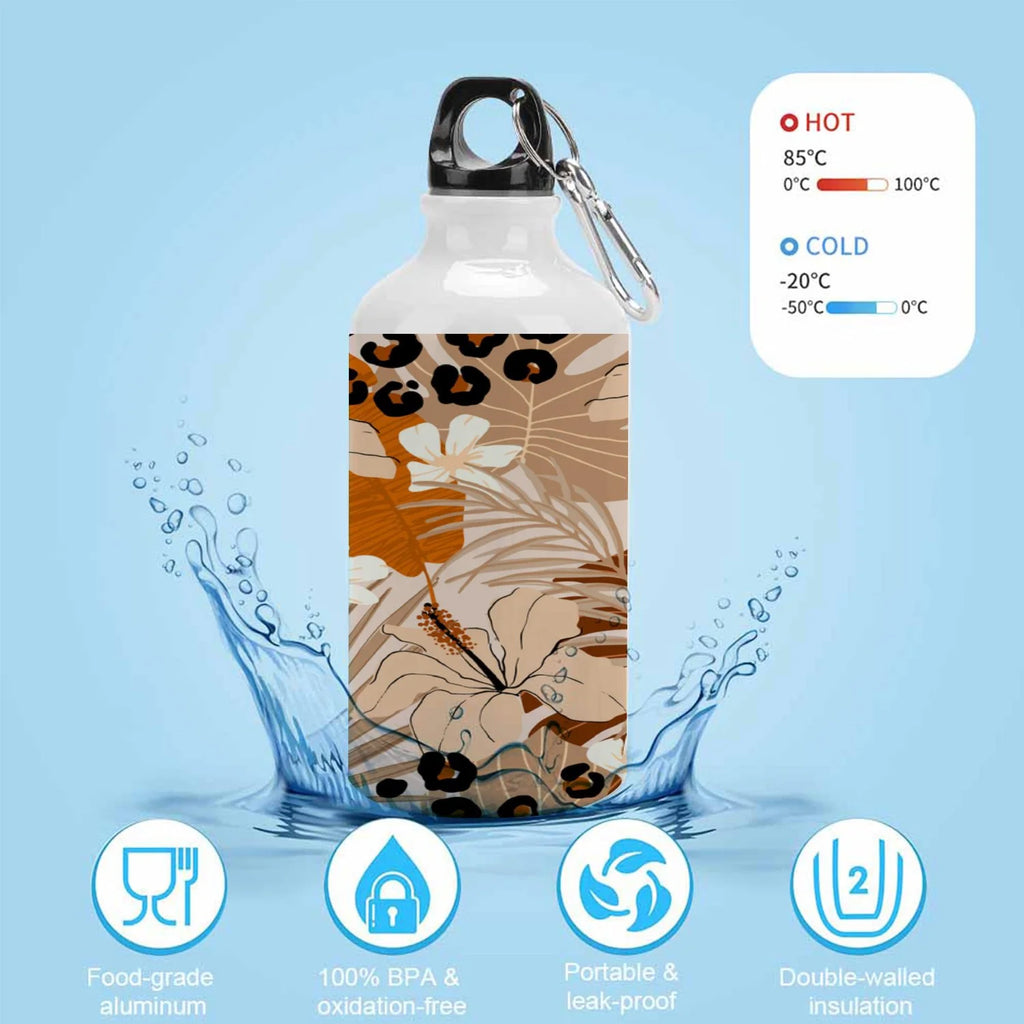 400ml Aluminum Sport Water Bottle with Twist Cap M6260