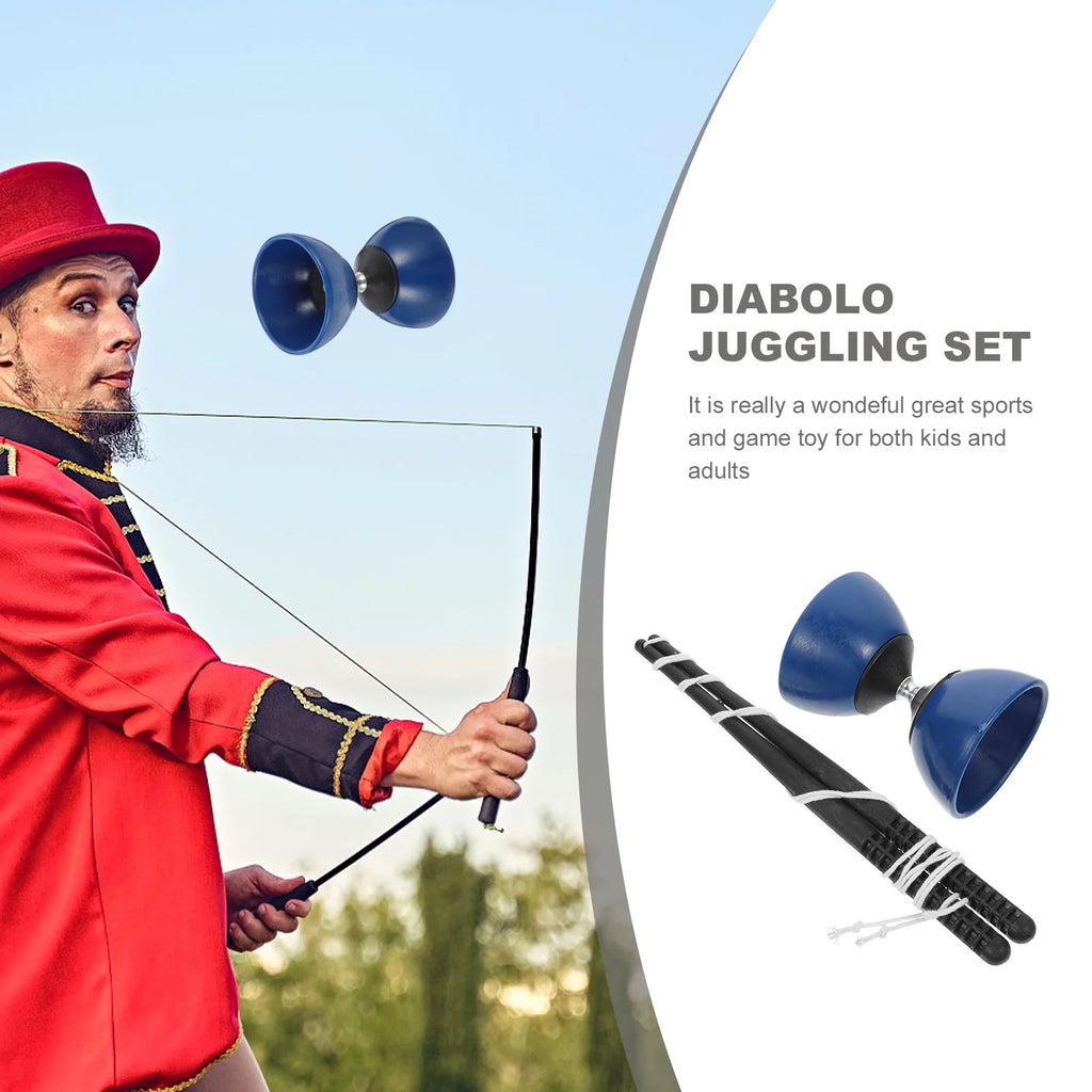 Diabolo Juggling Toy with Hand Sticks N69095