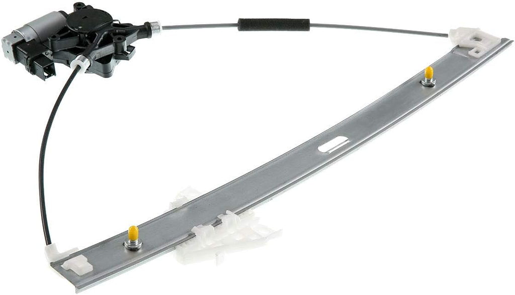 Electric Power Window Regulator with Motor Compatible with Mazda 5 Front Right Passenger Side Pack of 2 W771