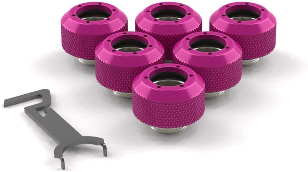 1/2in. Rigid RevolverSX Series Fitting - 6 Pack - Sky White Pack of 2 G548