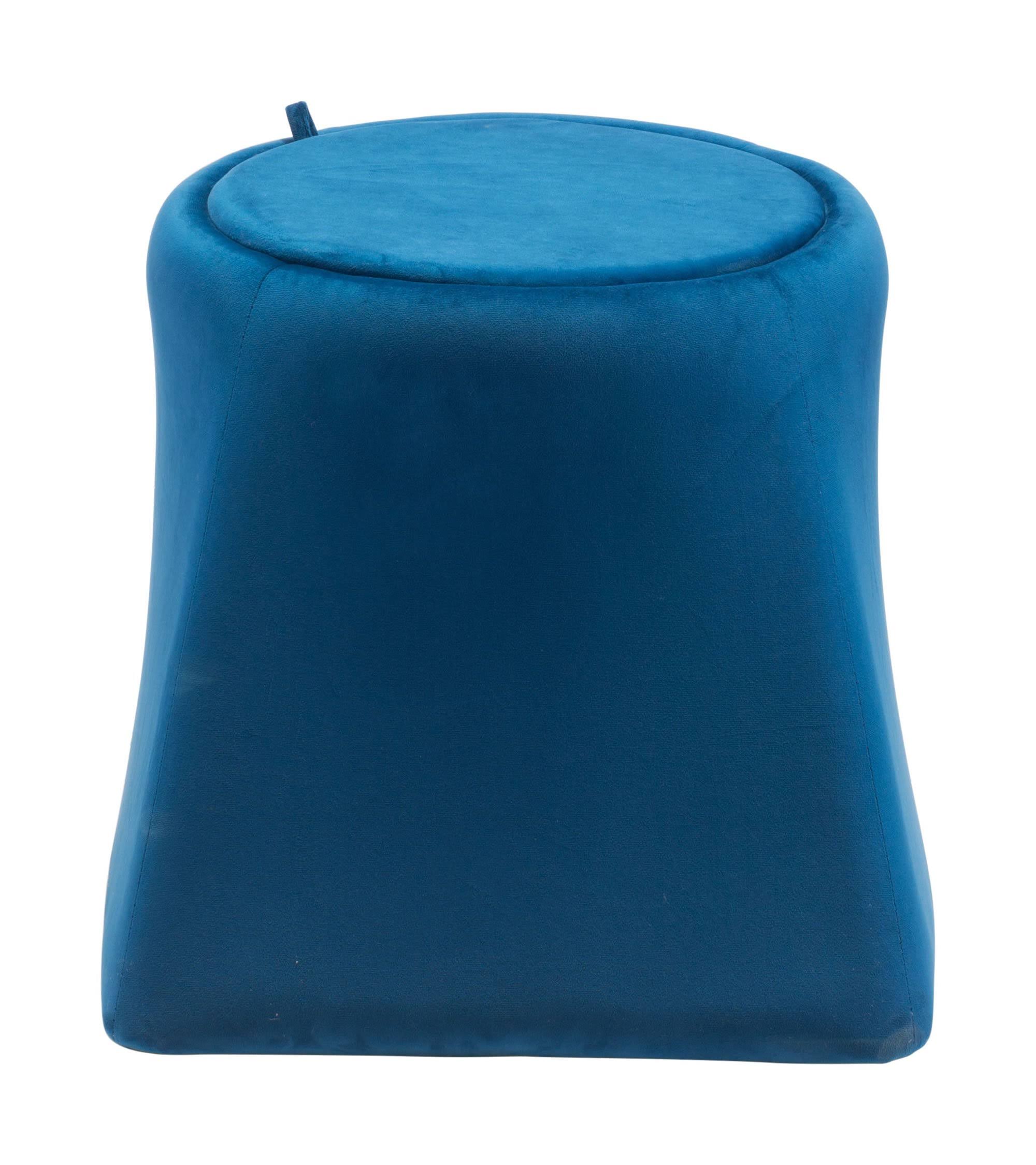 Green Velvet Ottoman C456424
