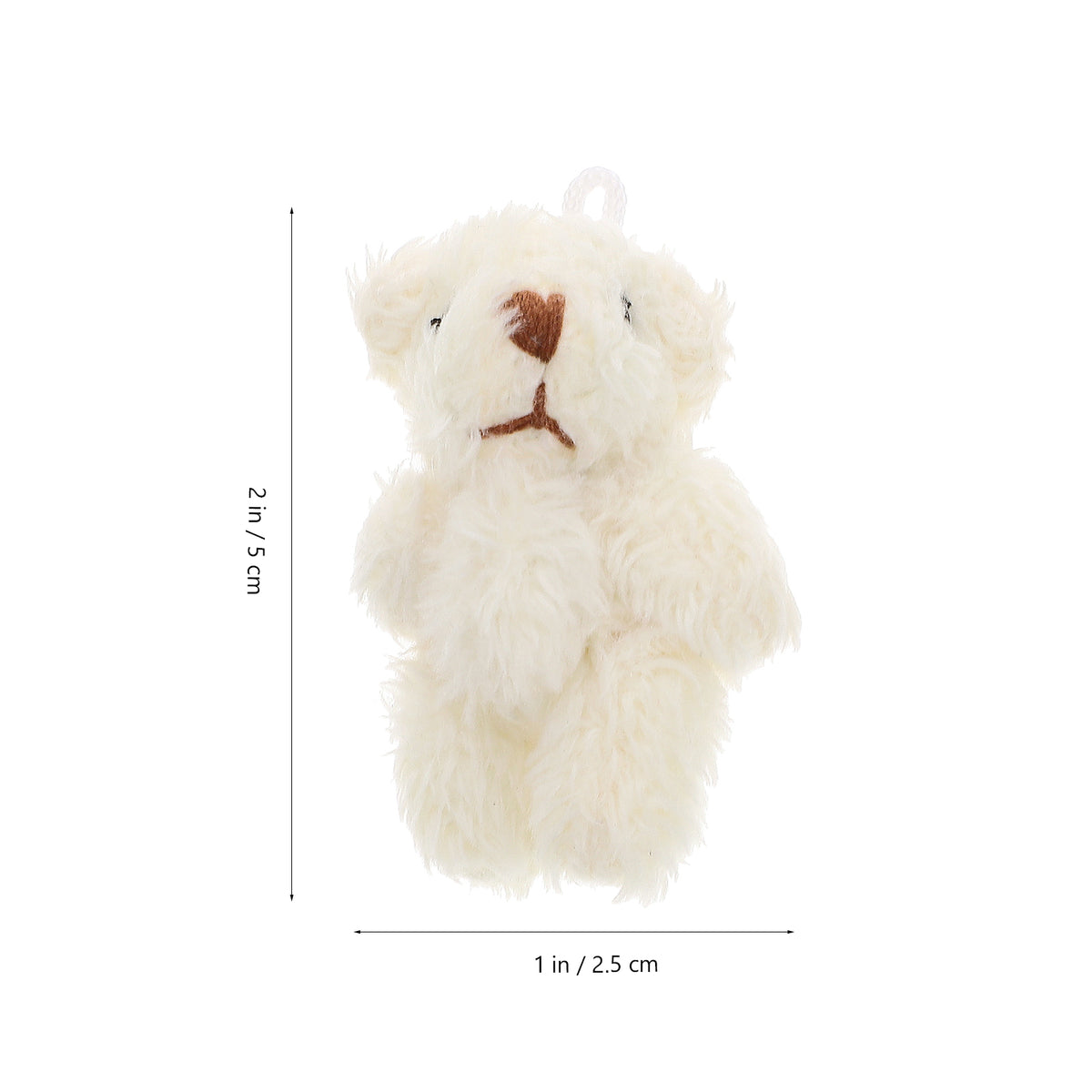 Miniature Plush Bear Doll I3340