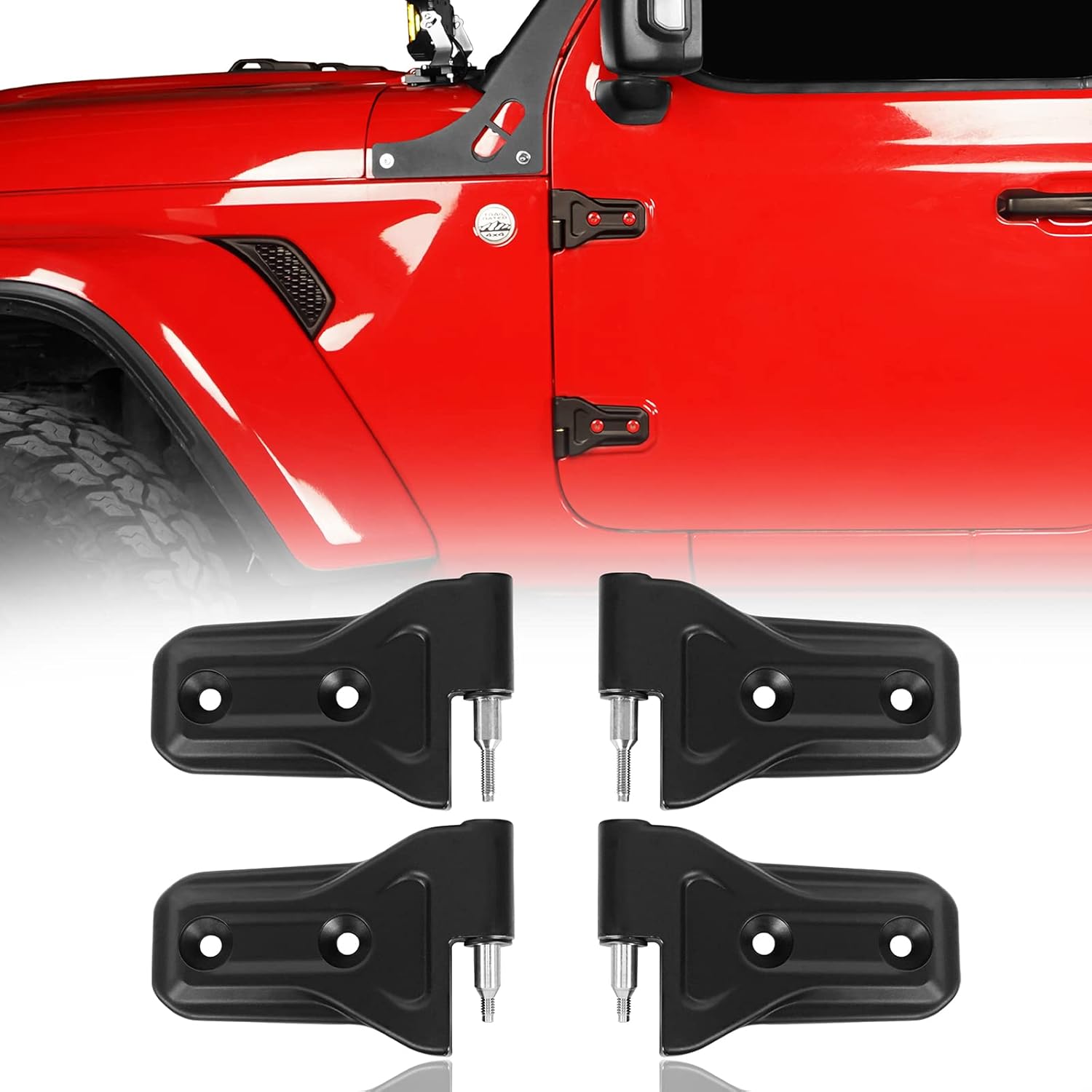 Door Hinge Kit Set of 4 Hinges Pack of 2 X295347