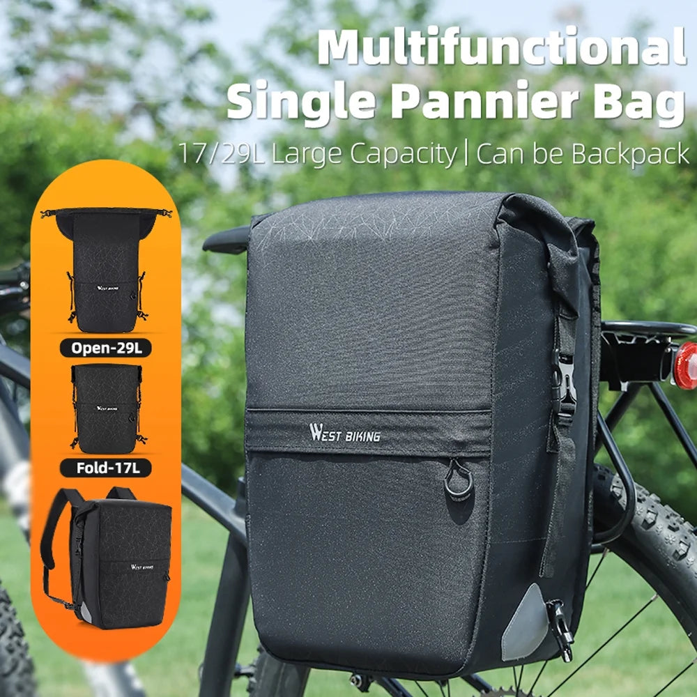 Large Capacity Cycling Rack Bag B5175