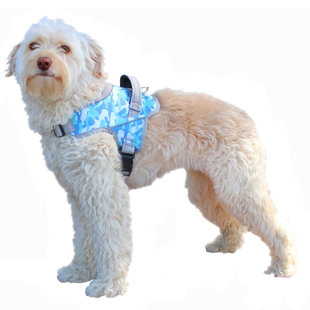 Reflective Nylon No Pull Dog Harness with Adjustable Straps S57207