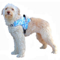 Reflective Nylon No Pull Dog Harness with Adjustable Straps S57207