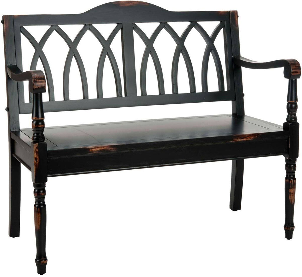 Dark Teak Bench H909664