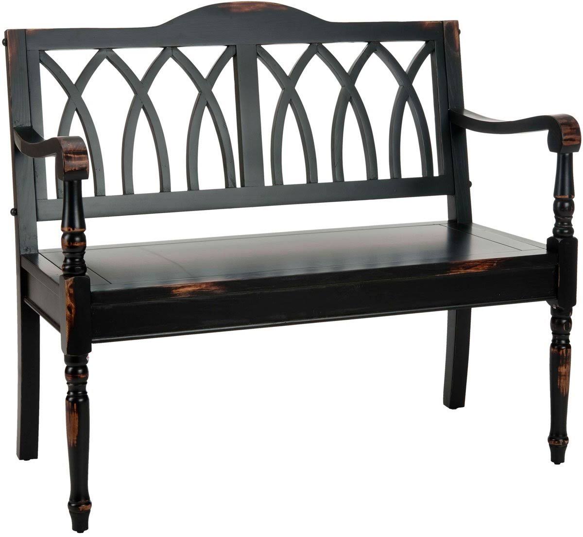 Dark Teak Bench H909664