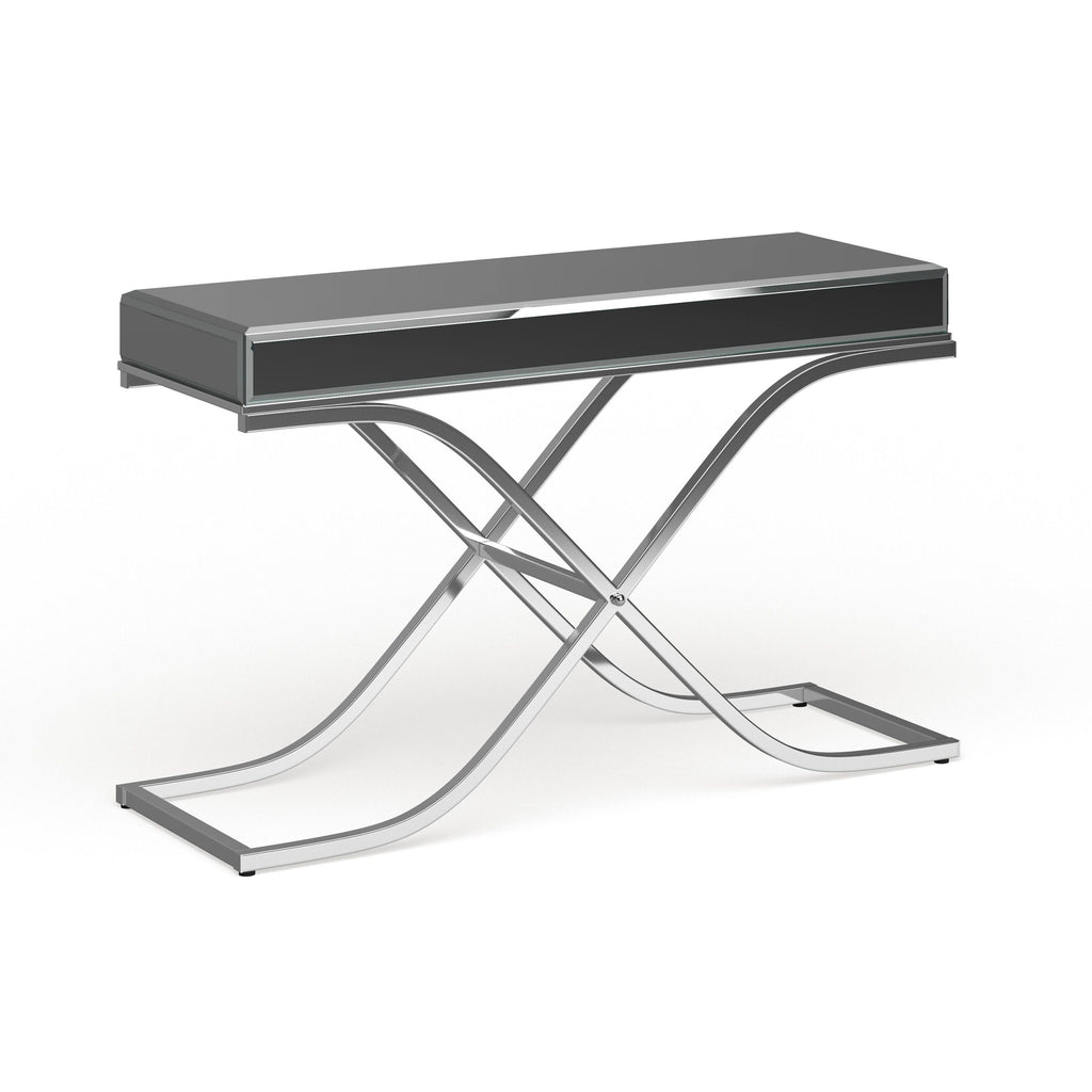 Chrome Metal Sofa Table L151594