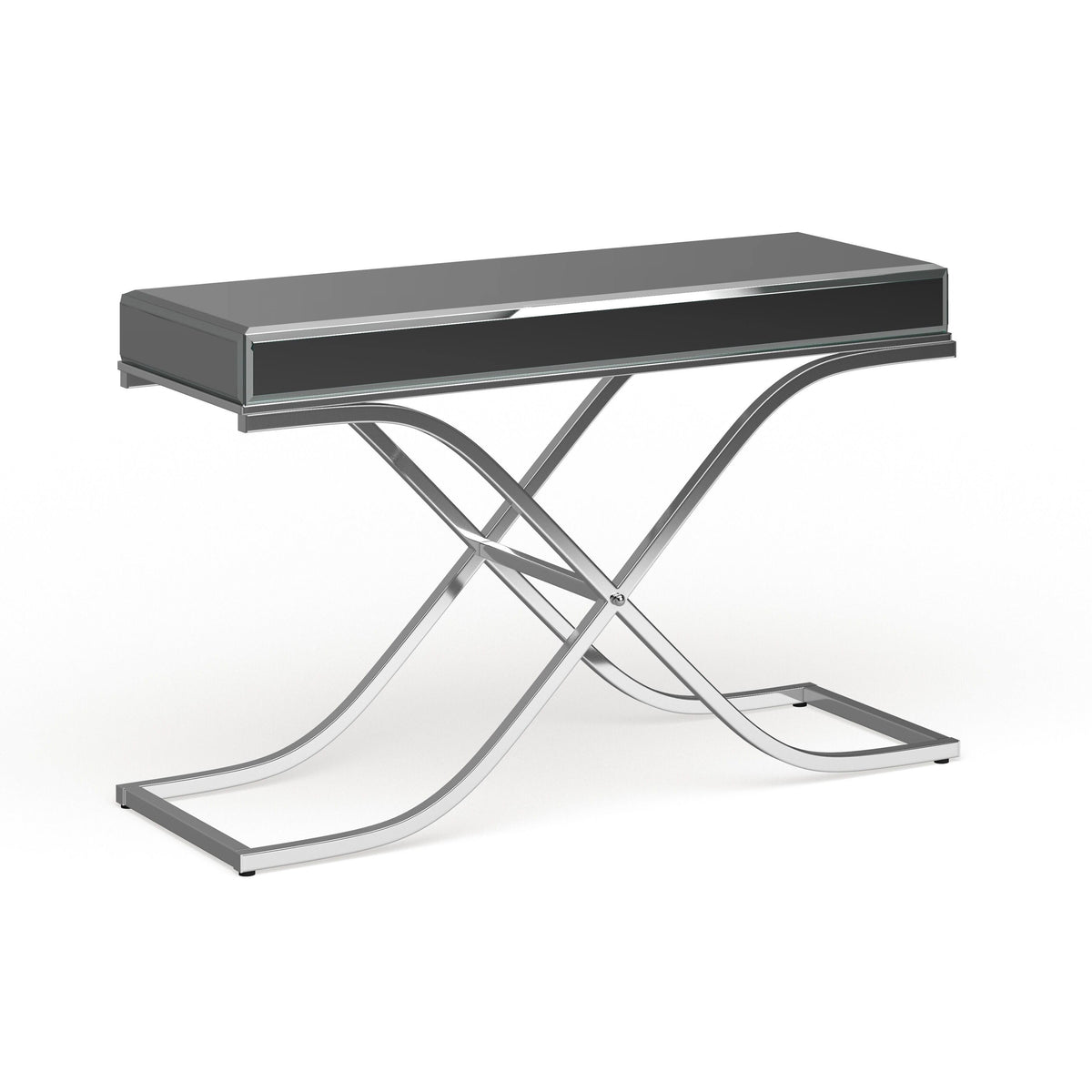 Chrome Metal Sofa Table L151594