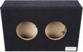 6.5" Dual Shallow Hyper Vented Enclosure Y7767