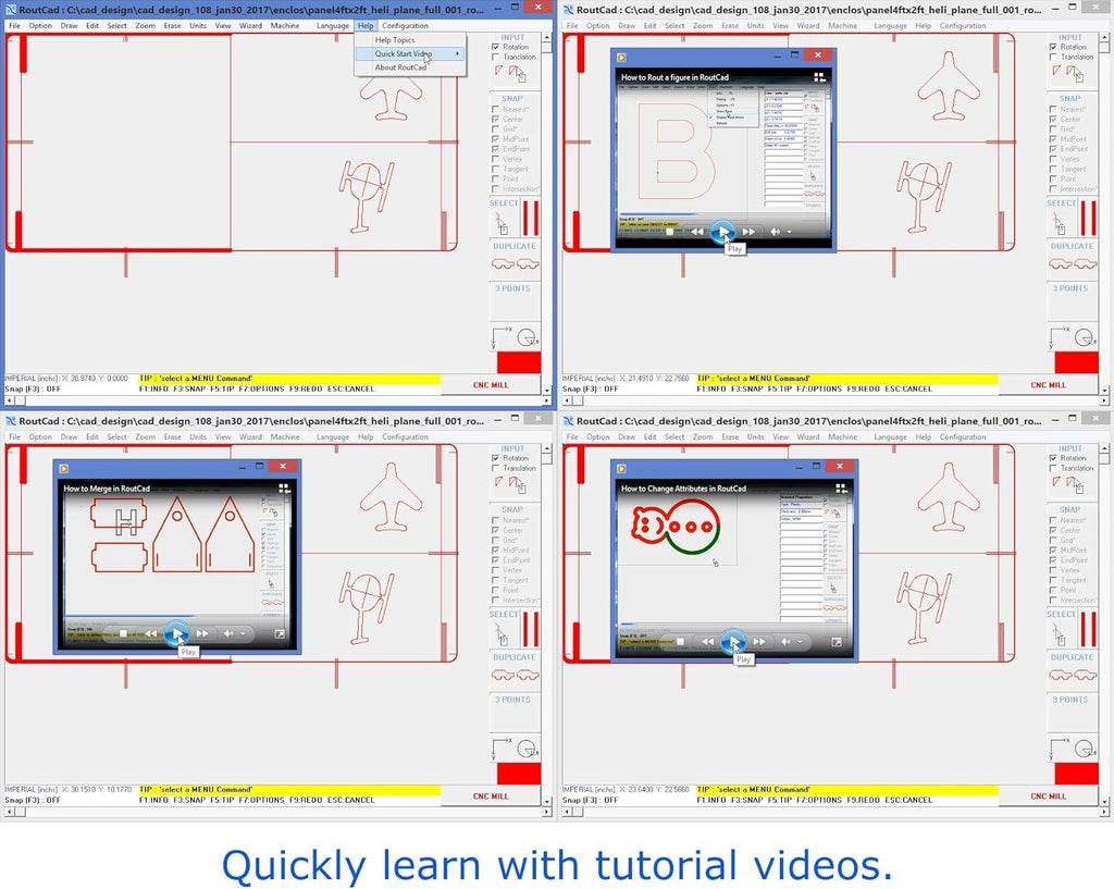 CNC Mill Software U659