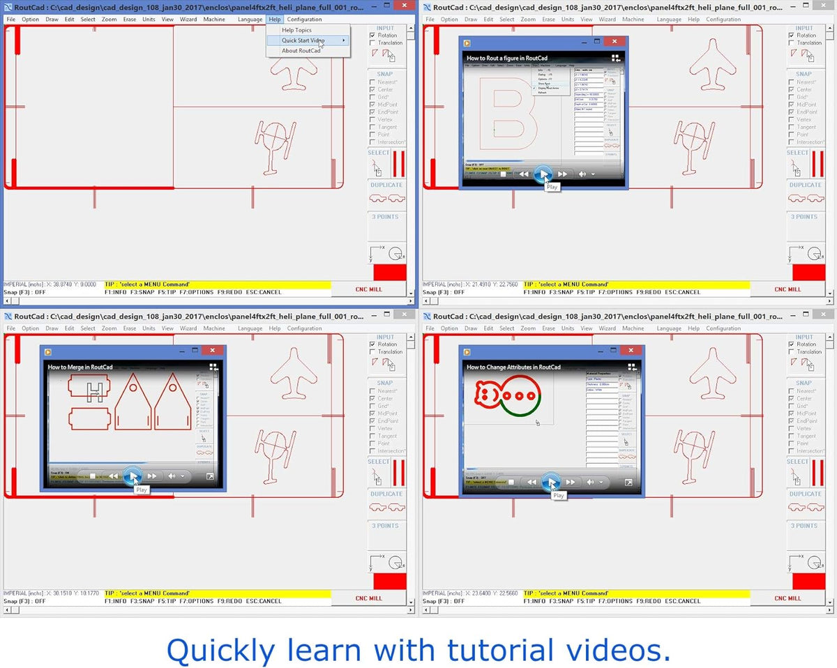 CNC Mill Software U659