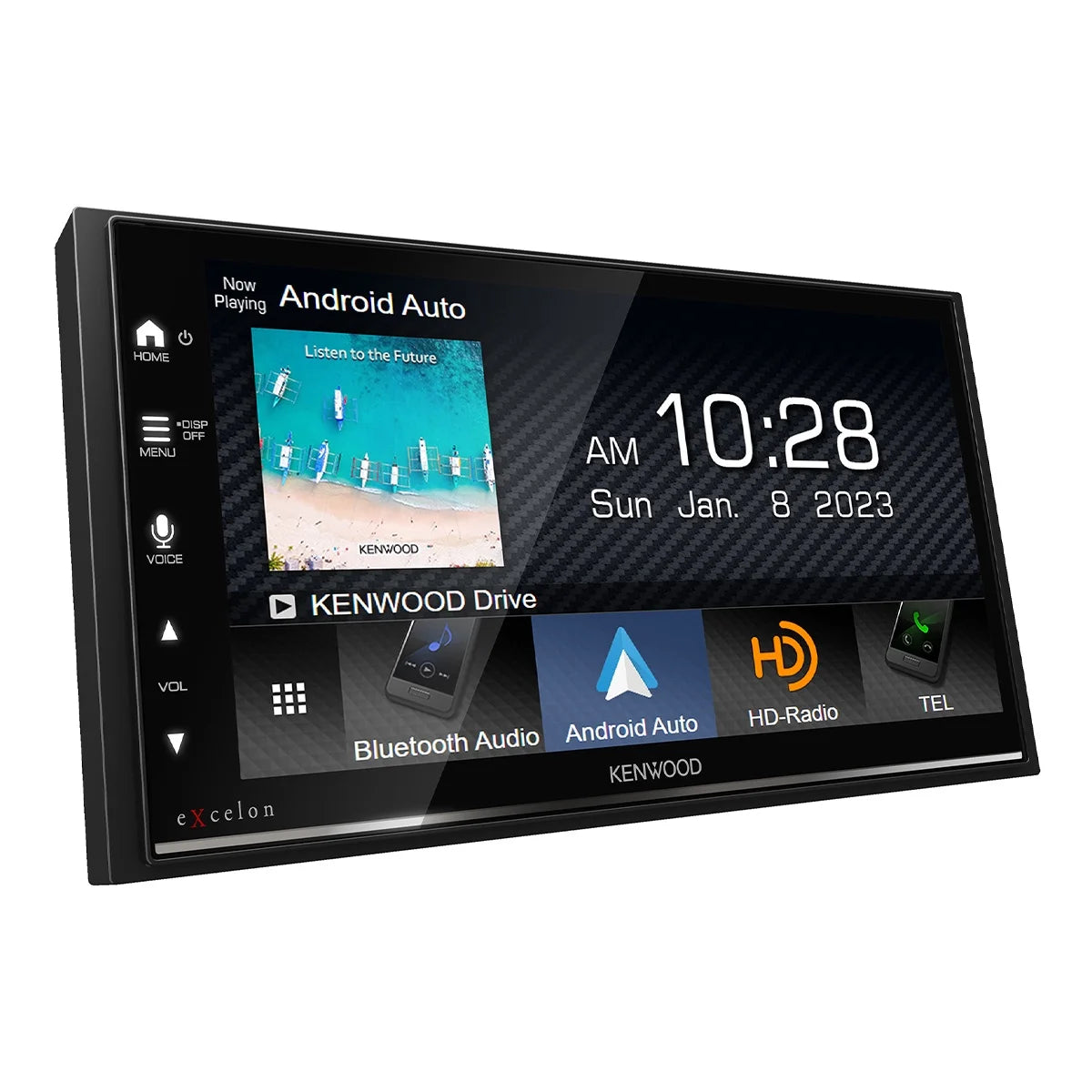 6.8" Digital Multimedia Bluetooth Touchscreen Radio W924876