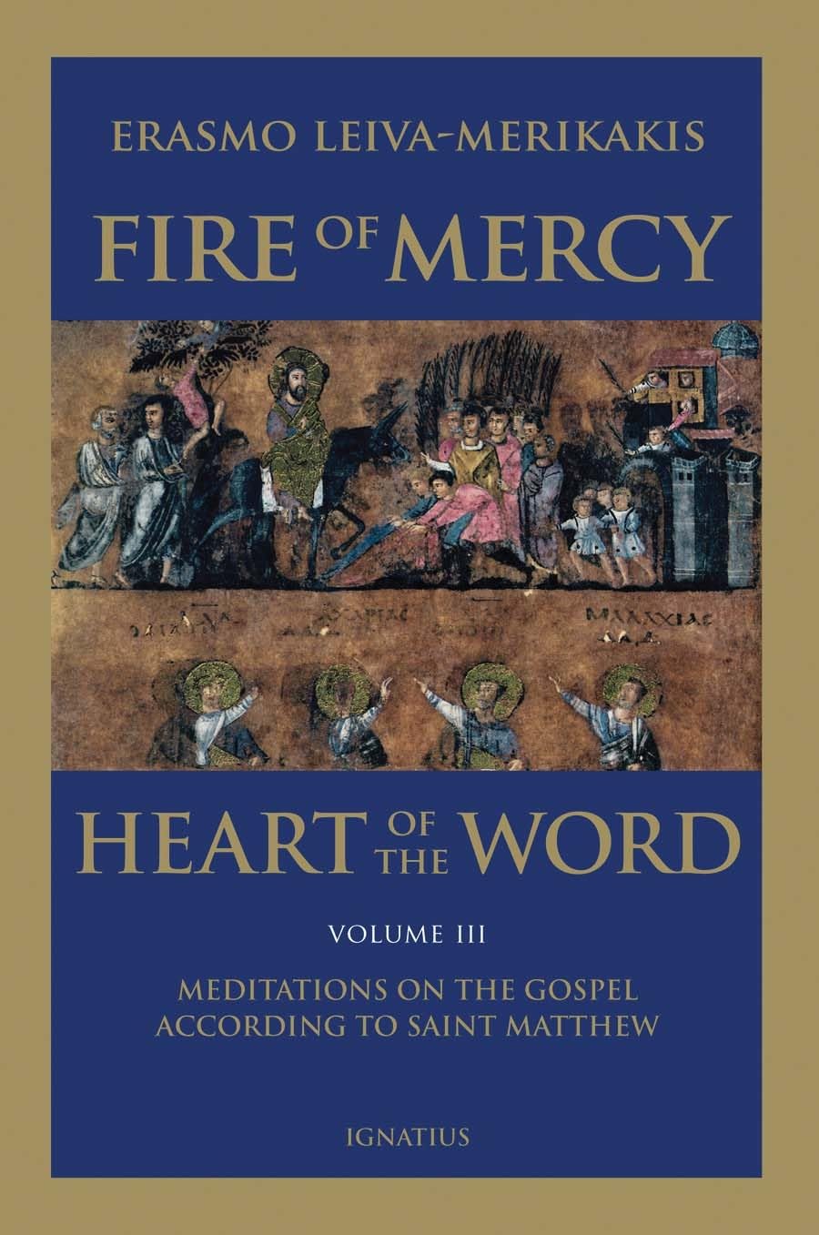 Meditations on the Gospel According to St. Matthew (Volume 3) C7152