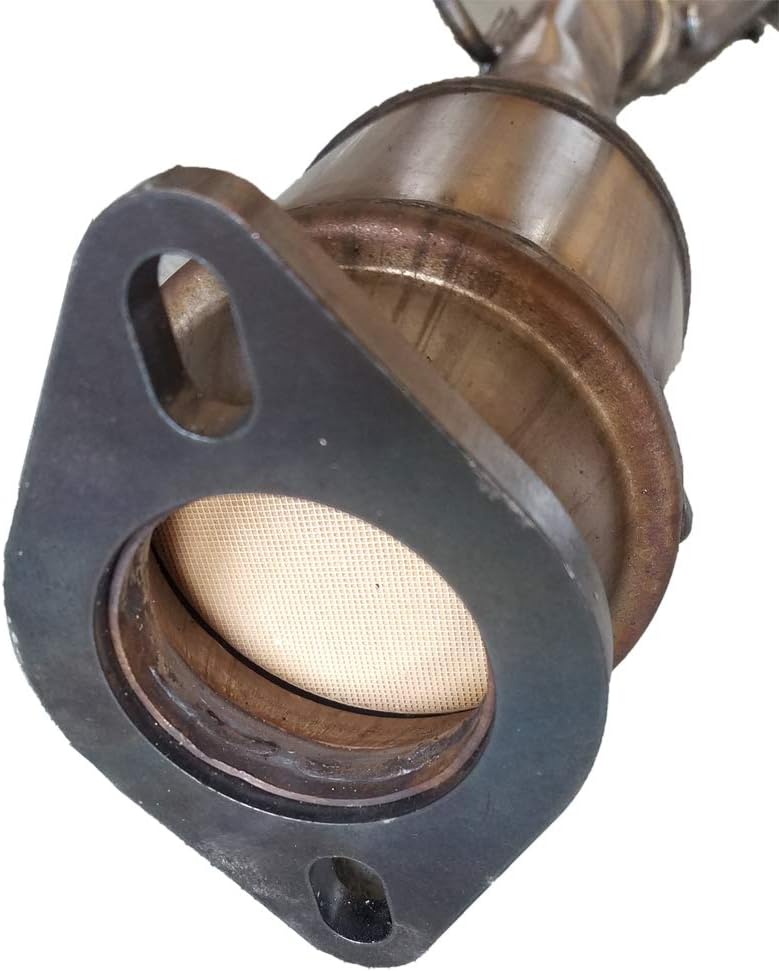 Catalytic Converter with Exhaust Flex Pipe C20927