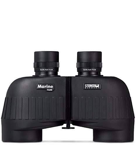 7x50 Marine Binoculars with Cap and Microfiber Lens Cloth Pouch V553080