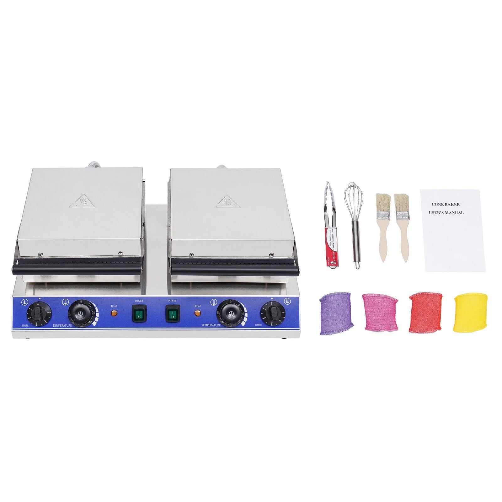 3500W Nonstick Square Waffle Maker Y2608