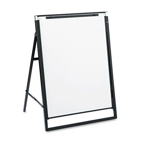 White Dry Erase Presentation Easel J8562