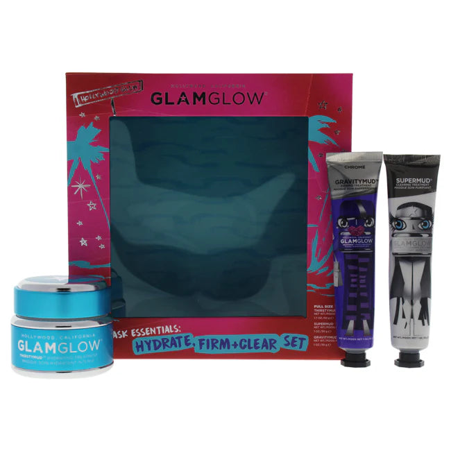 3 Pc Hydrate Firm and Clear Mask Set M5174