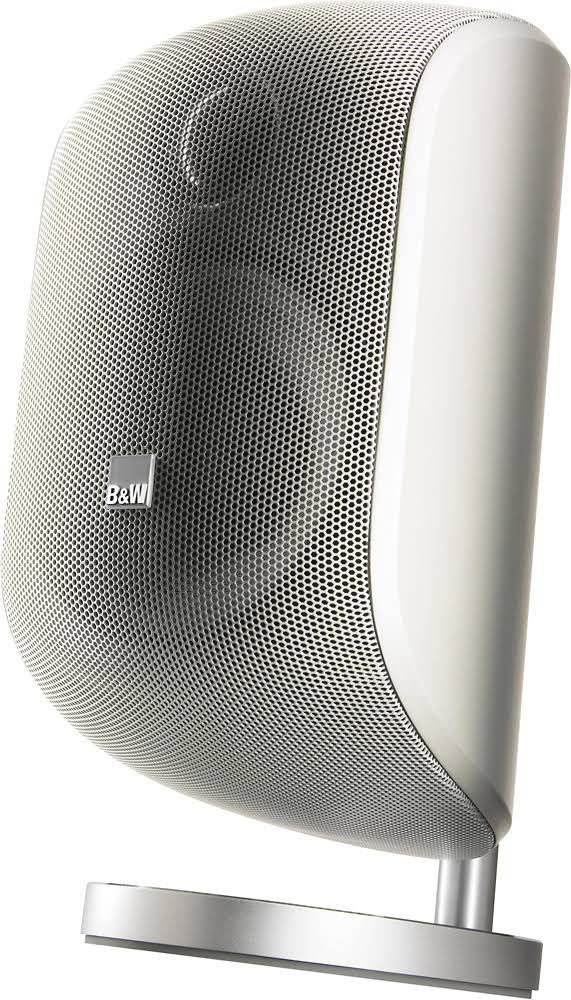 Matte White Satellite Speaker S3085
