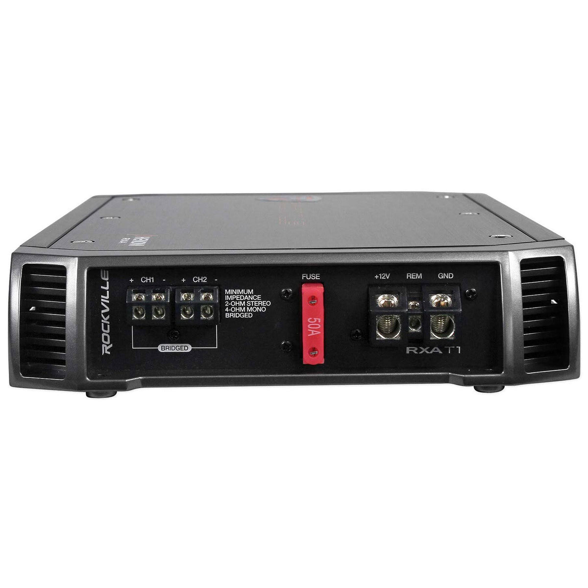 1500 Watt Peak 2 Channel Car Stereo Amplifier Z838