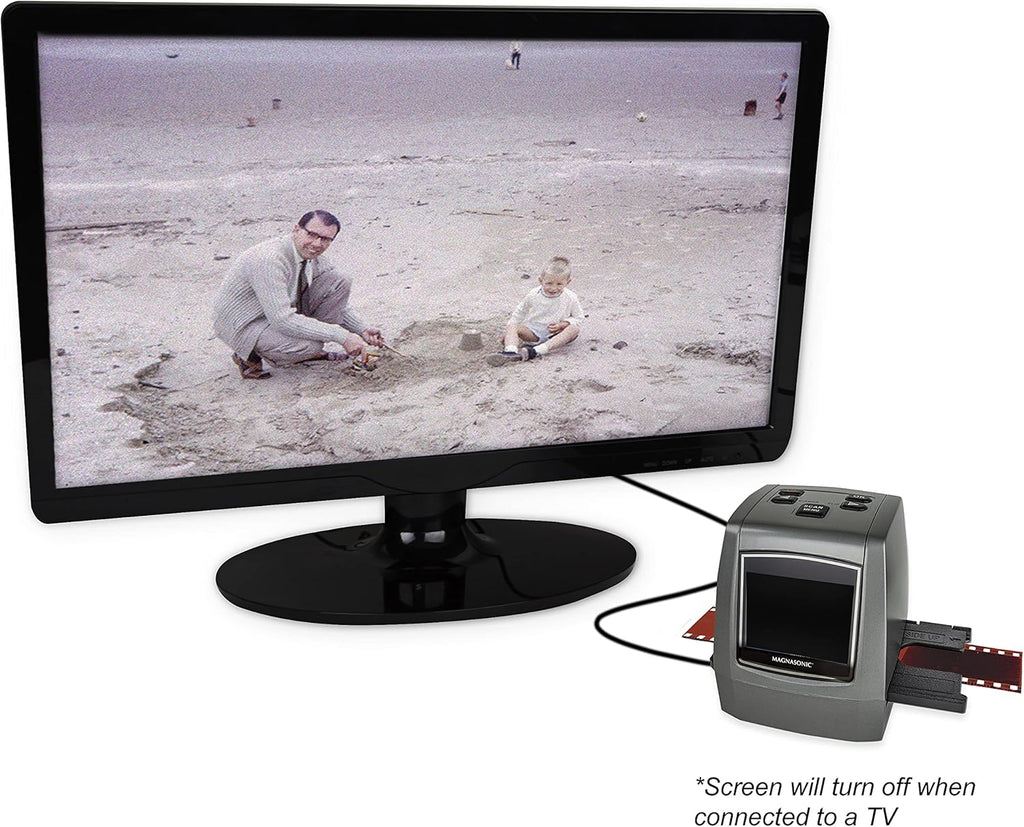 22MP Film Scanner with 2.4 LCD Screen B24252