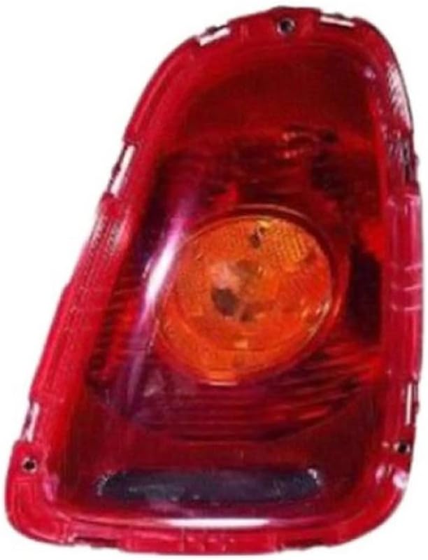 Tail Light Pair with Amber Lens P243
