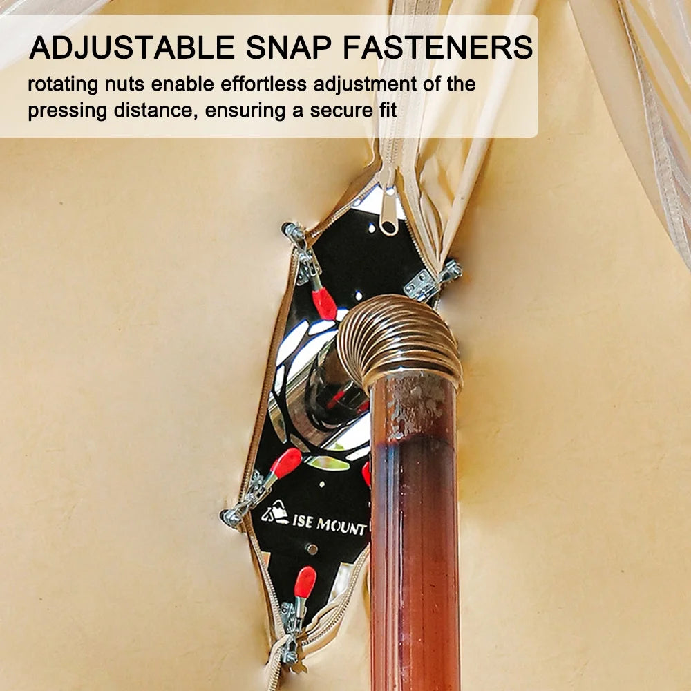 Clip-on Stove Jack Tent Protector for Chimneys up to 90mm Diameter S342