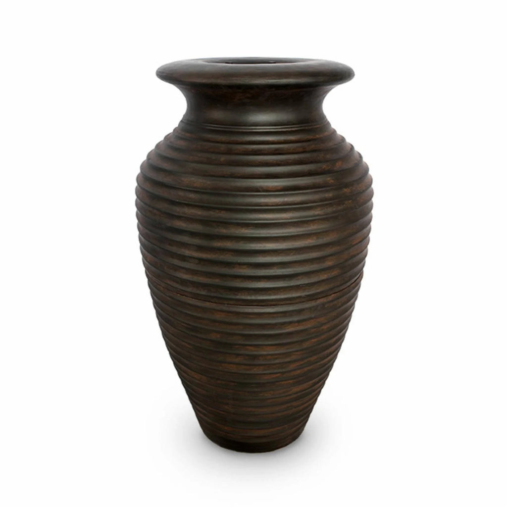 Small Rippled Urn R98624