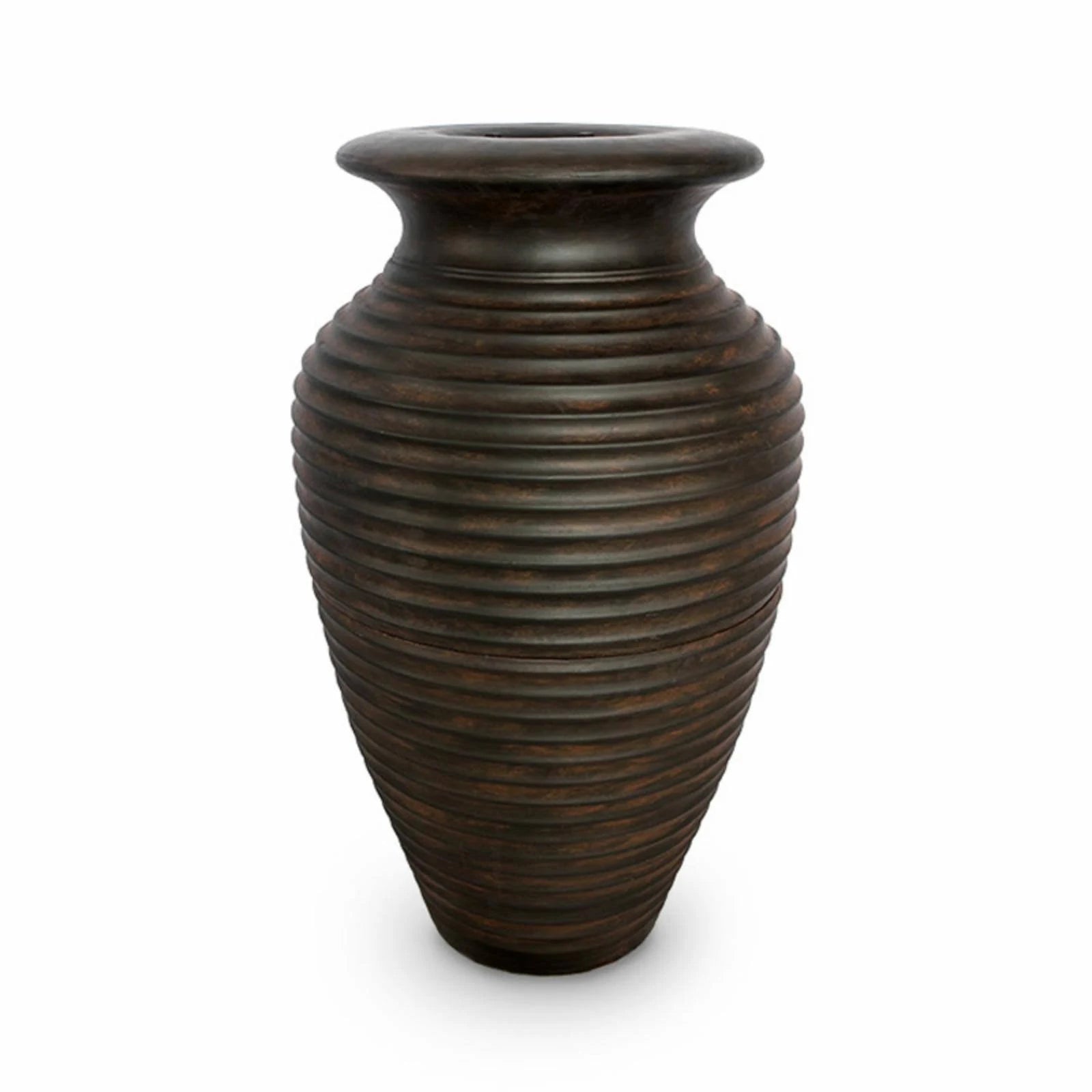 Small Rippled Urn R98624