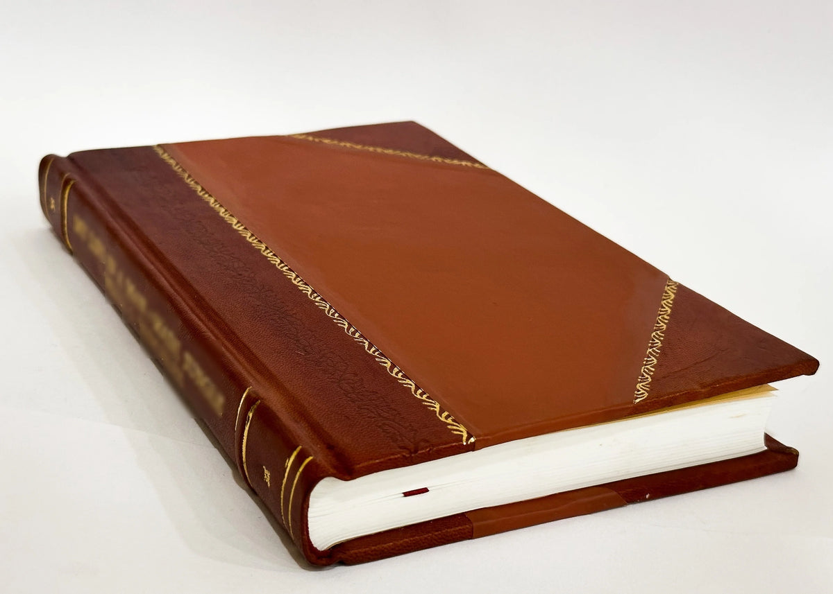 Leather Bound Essays on Insanity D104625