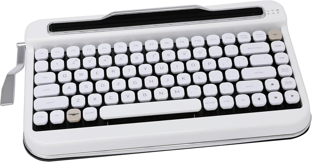 Baby Pink Bluetooth Keyboard with Cherry Mx Blue Switch Q967864