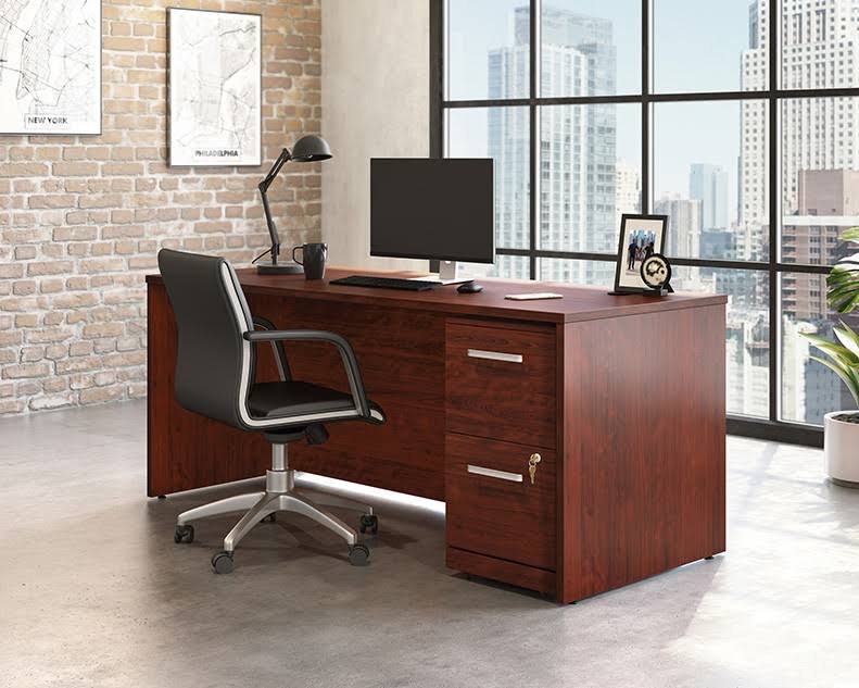 72x22 x 30x22 2-File Single Ped Desk M698293