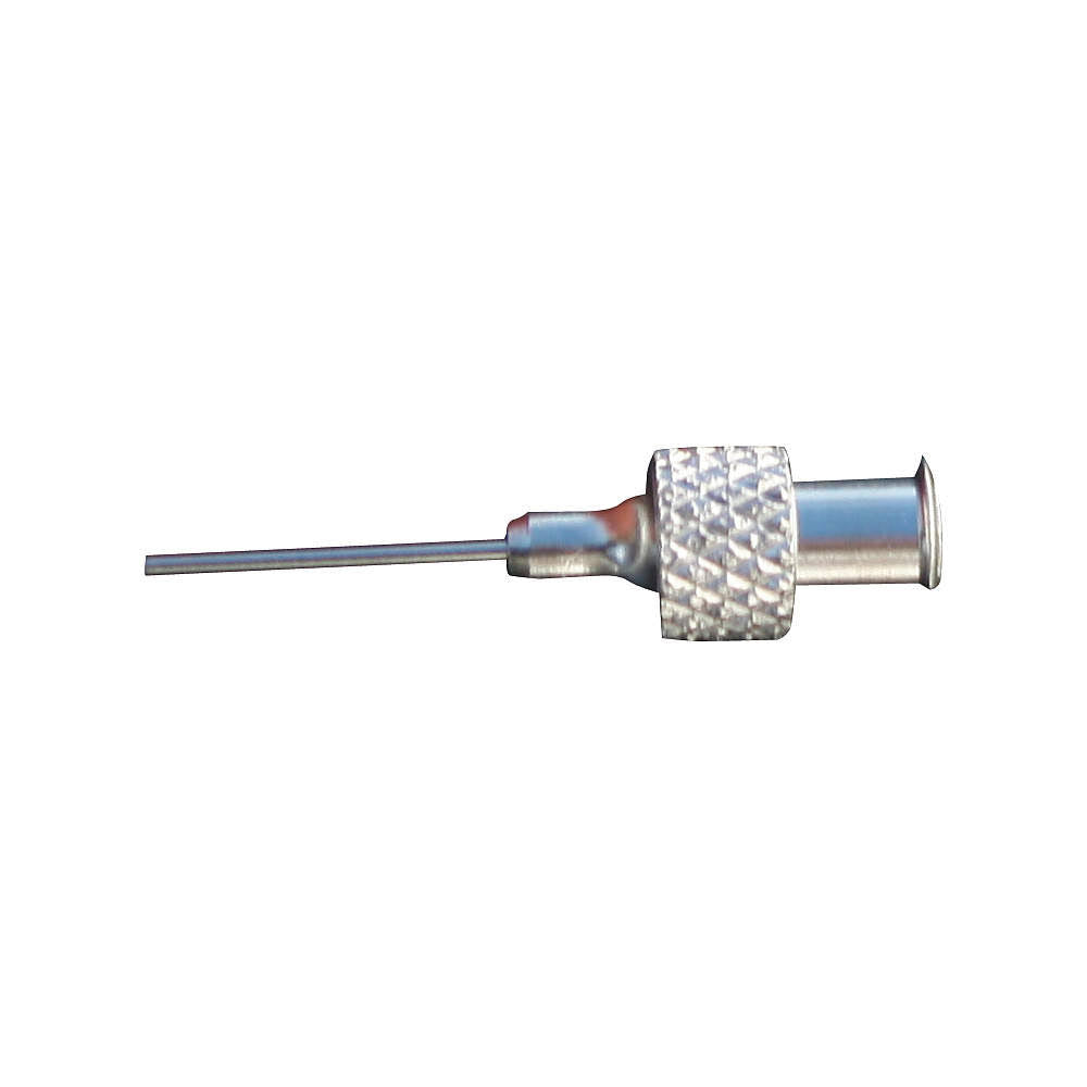 25 ga Blunt Tip Luer Lock Needle with Stainless Steel Hub U900