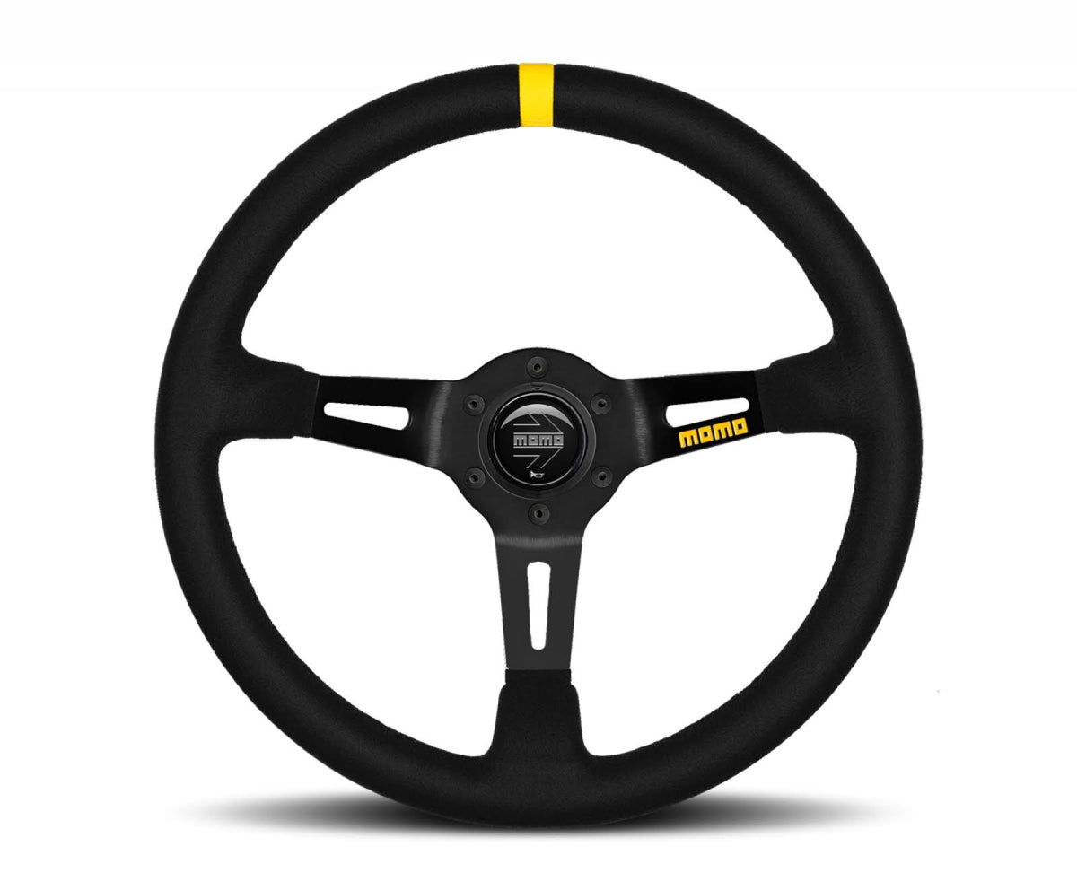Suede Steering Wheel Y179360