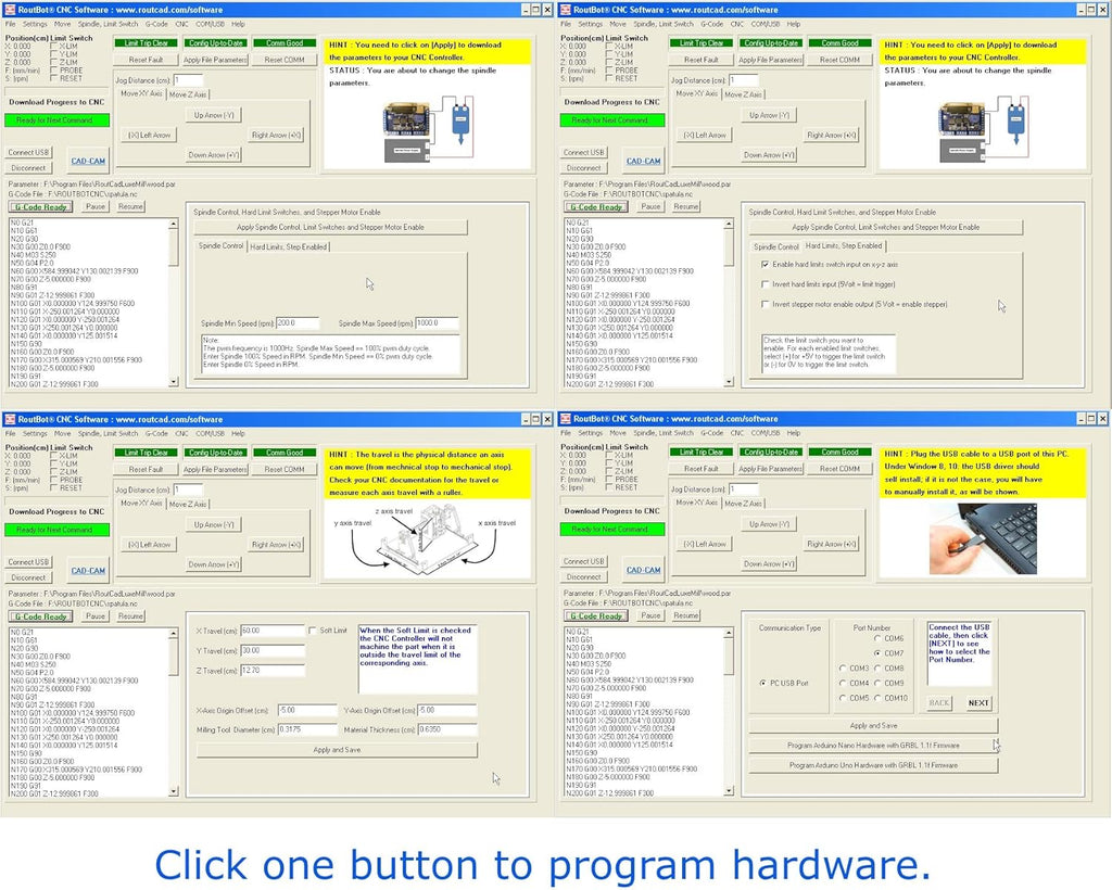 CNC Mill Software U659
